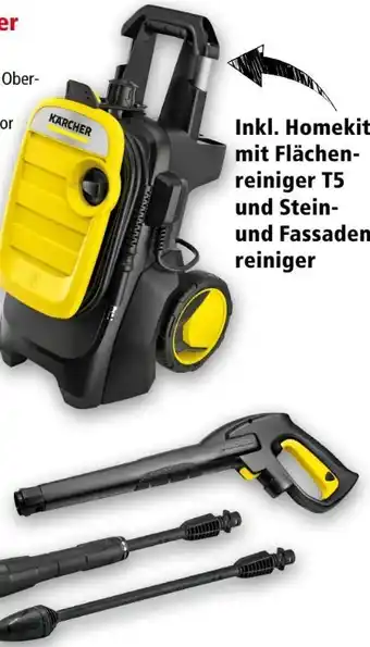 Interspar Hochdruckreiniger k5 compact home Angebot