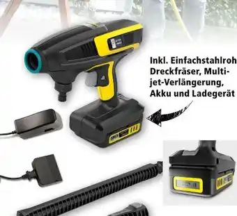 Interspar Akku druckreiniger khb 6 battery set Angebot