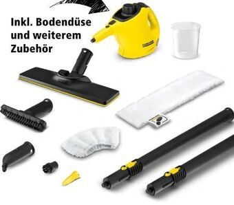 Interspar Dampfreiniger sc1 easy fix Angebot