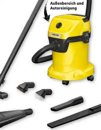 Interspar Nass-trockensauger wd3-17/6/20 car Angebot