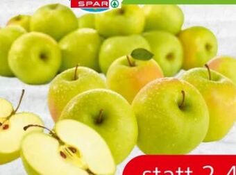 Spar Apfel golden delicious Angebot