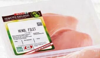 Spar Feinstes geflügel hendlfilet Angebot