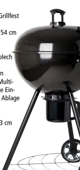 Interspar Garden grill xl Angebot