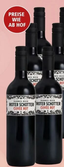 Interspar Cuvée roter schotter Angebot