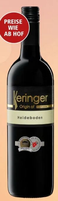 Interspar Rotwein cuvée heideboden Angebot