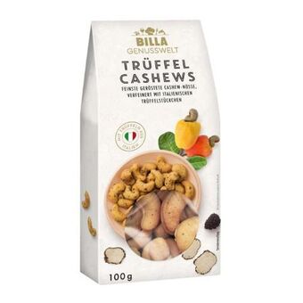 Billa Trüffel cashews Angebot