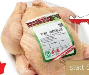 SPAR Gourmet Hendl bratfertig Angebot