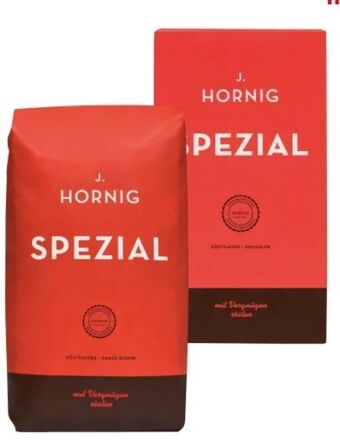 Interspar Kaffee spezial Angebot