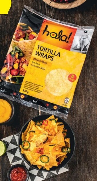 Hofer Tortilla wraps Angebot