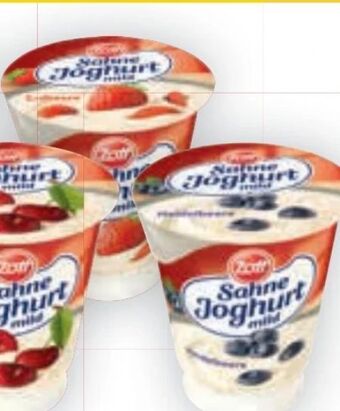 Billa Sahnejoghurt Angebot