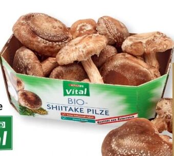 SPAR Gourmet Bio-shiitake pilze Angebot