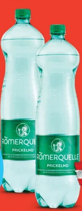 Hofer Mineralwasser Angebot