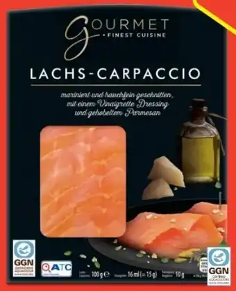 Hofer Lachs carpaccio Angebot