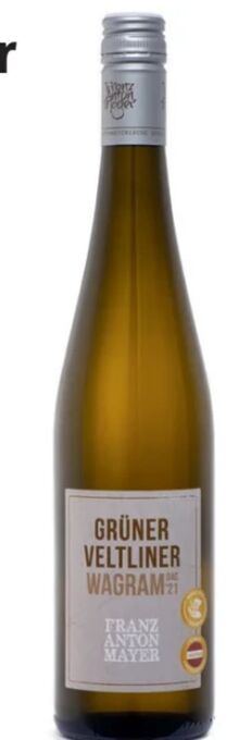Hofer Grüner veltliner Angebot