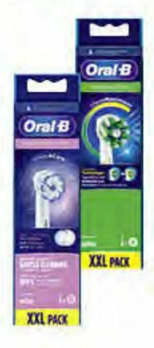 Müller Oral-B Aufsteckbürsten Cross Action Angebot