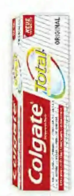Müller Total Zahncreme Angebot