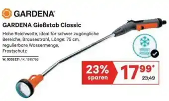 Lagerhaus Gardena Gießstab Classic Angebot