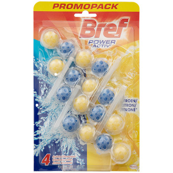 Action Bref power activ' wc-steine zitrone Angebot