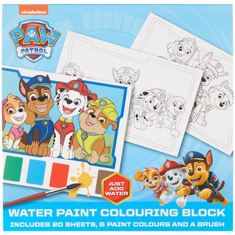 Action Paw patrol aquarellmalbuch Angebot