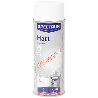 Action Spectrum matte sprühfarbe weiß Angebot
