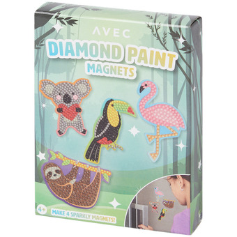 Action Avec diamond painting magnete Angebot