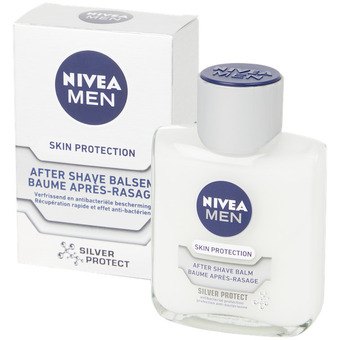 Action Nivea men aftershave-balsam silver protect Angebot