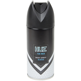 Action Huz for men deodorant gesperrt Angebot