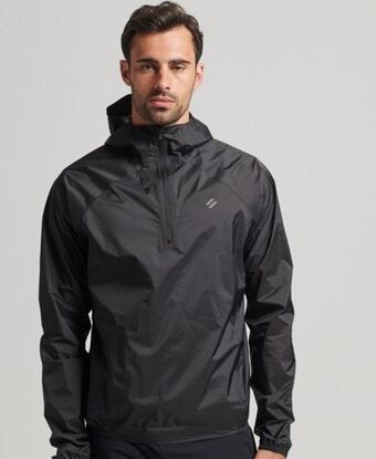 Superdry Run lightweight waterproof shell jacket Angebot