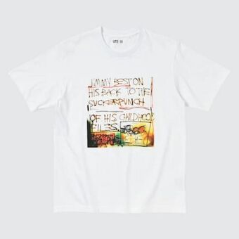 UNIQLO Nyc pop icons ut graphic t-shirt Angebot