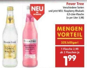 Interspar Fever Tree Angebot