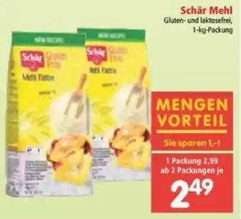 Interspar Schär Mehl 1kg Angebot
