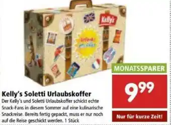 Interspar Kelly's Soletti Urlaubskoffer Angebot