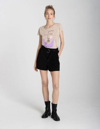 Takko Damen shorts - gürtel Angebot