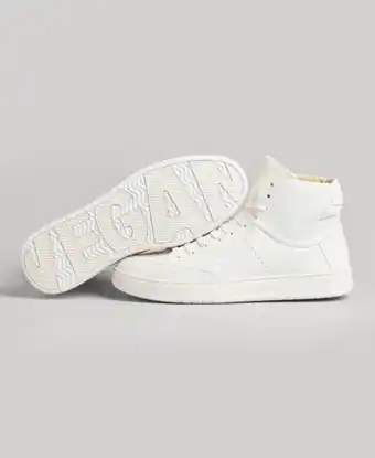 Superdry Vegan basket high top sport trainers Angebot