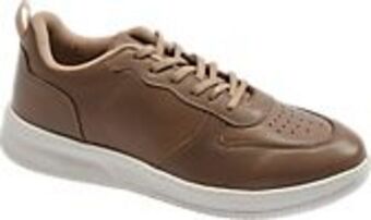 Deichmann Leder sneaker in braun Angebot