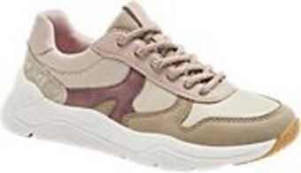 Deichmann Sneaker in beige Angebot