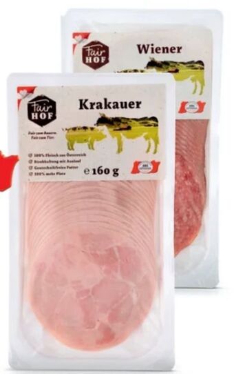 Hofer Feinkost-aufschnitt Angebot