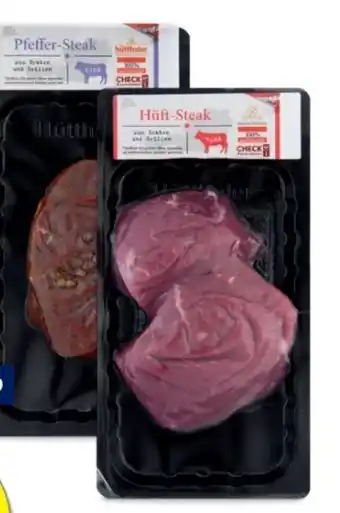 Hofer Rinder huftsteaks mariniert Angebot