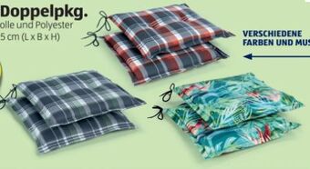 Hofer Sitzkissen Angebot