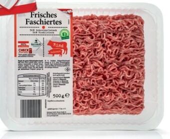 Hofer Faschiertes gemischt Angebot