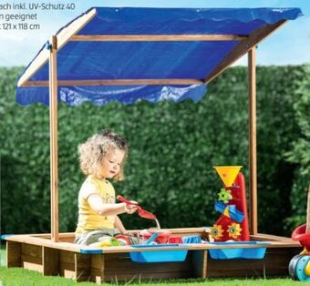 Hofer Sandkasten Angebot