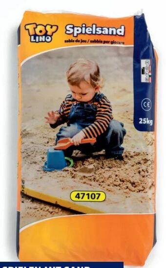 Spielsand
