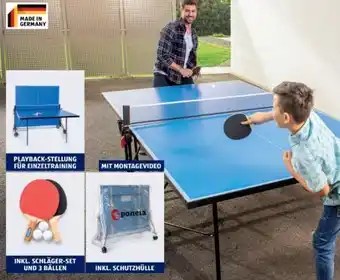 Hofer Outdoor-tischtennistisch Angebot