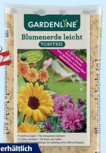 Hofer Leichte blumenerde Angebot