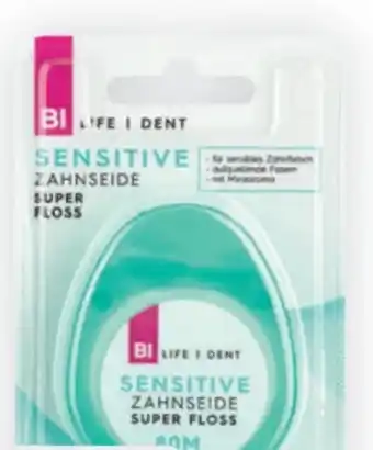 Bipa Sensitive zahnseide Angebot