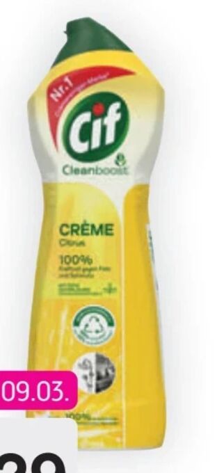 Bipa Creme reiniger Angebot