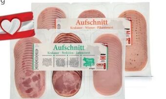 Hofer Aufschnitt Angebot