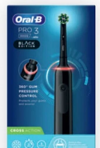 Bipa Oral-b elektrische zahnbürste pro3 3000 cross action Angebot