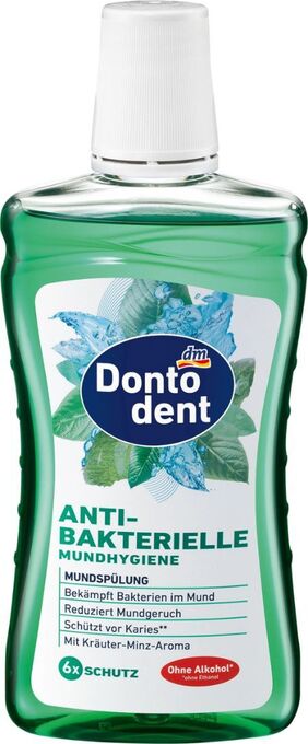 dm Mundspülung Angebot