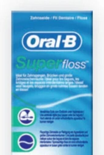 Bipa Oral-b zahnseide superfloss Angebot